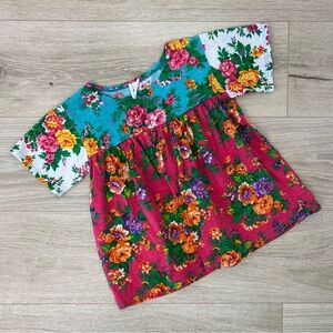 Stepping Stones Vintage Floral Shirt